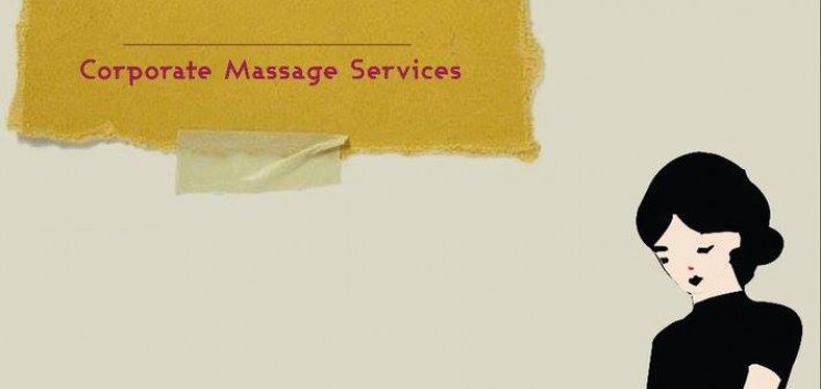 Chair massage for everyone.