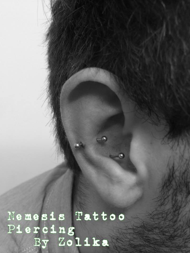 Nemesis tattoo & on sale body piercing studio